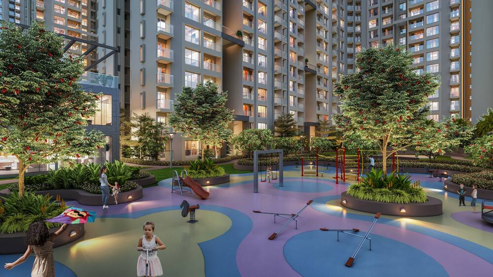 palladio balewadi central flat price